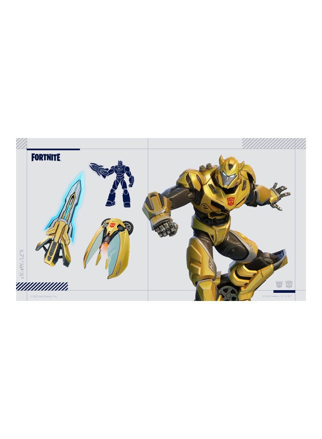 Fortnite - Transformers Pack PS4 PEGI (No Disc Included) - PlayStation 4 (PS4)