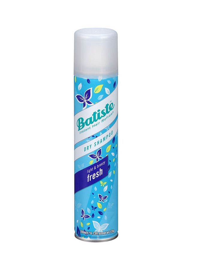Light And Breezy Fresh Dry Shampoo 200ml