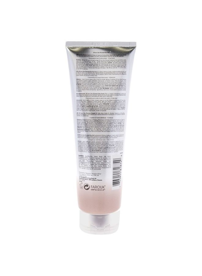 Ionic Color Illuminate Conditioners - 95% Natural. Sulfate, Paraben and Gluten Free - 8.5 oz