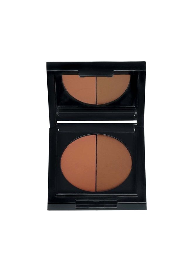 Idun Minerals - Duo Concealer - Double-Shade Compact Creamy Concealer - Smooth Texture Hides Imperfections - Even Matte Finish - Provides Full Coverage And Long Lasting Results - Manviol - 0.1 Oz