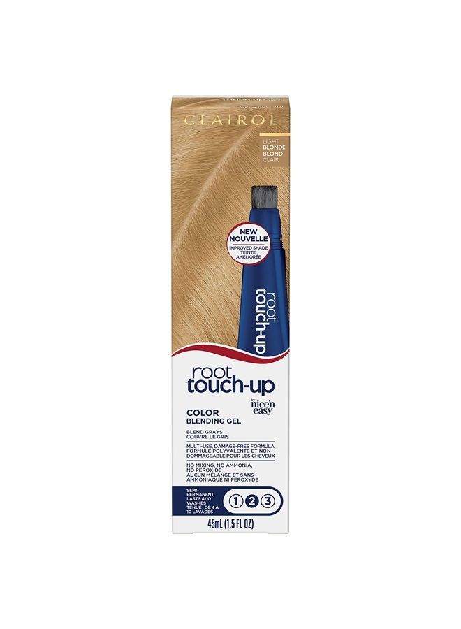 Root Touch-Up Semi-Permanent Hair Color Blending Gel, 8 Blonde, Pack of 1