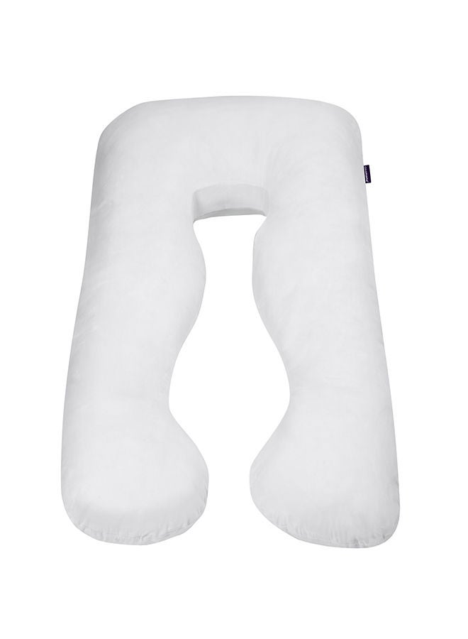Therapeutic Body And Bump Maternity Pillow White