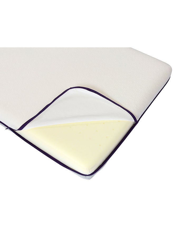 Clevafoam Support Mattress Increased Airflow 60x120x9 Cm Cot Size