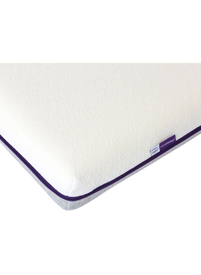 Clevafoam Support Mattress Increased Airflow 60x120x9 Cm Cot Size