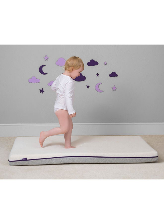 Clevafoam Support Mattress Increased Airflow 60x120x9 Cm Cot Size