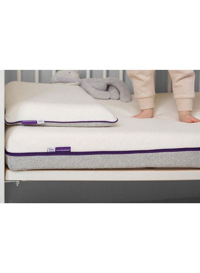 Clevafoam Support Mattress Increased Airflow 60x120x9 Cm Cot Size