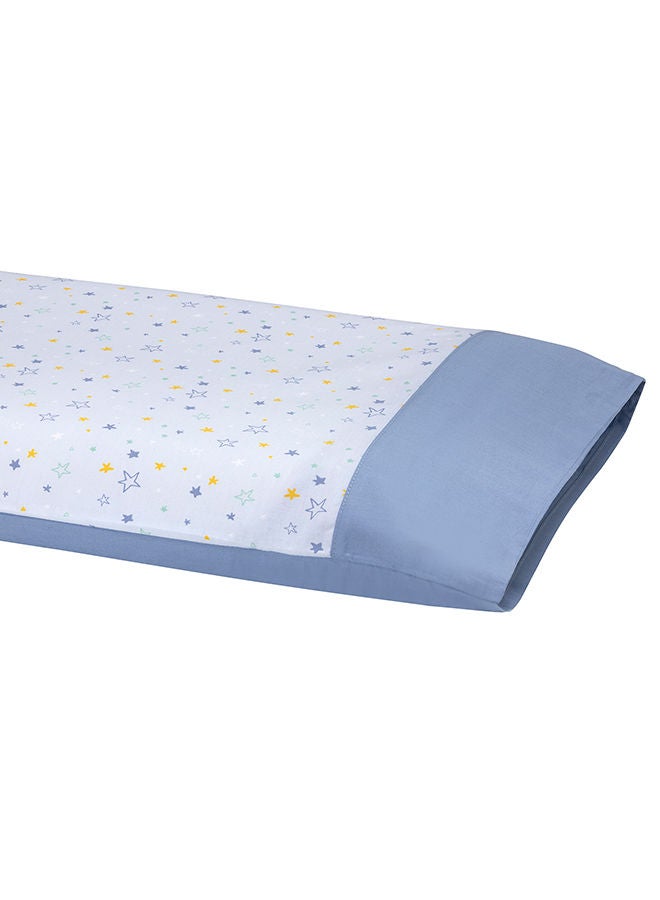 Clevafoam Toddler Pillow Case Blue