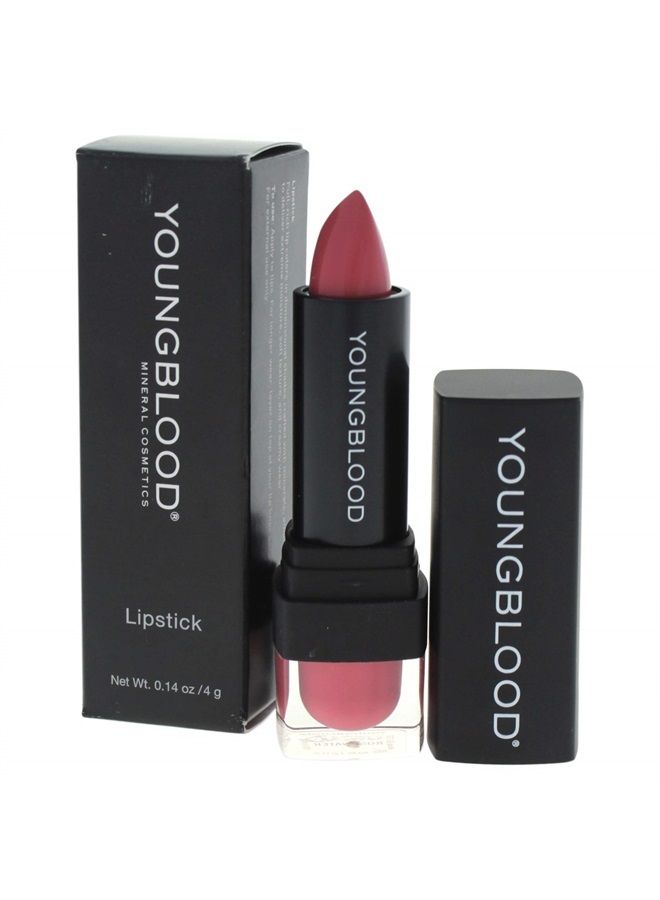 YOUNGBLOOD Mineral Creme Lipstick 0.14 Oz - Color Rosewater