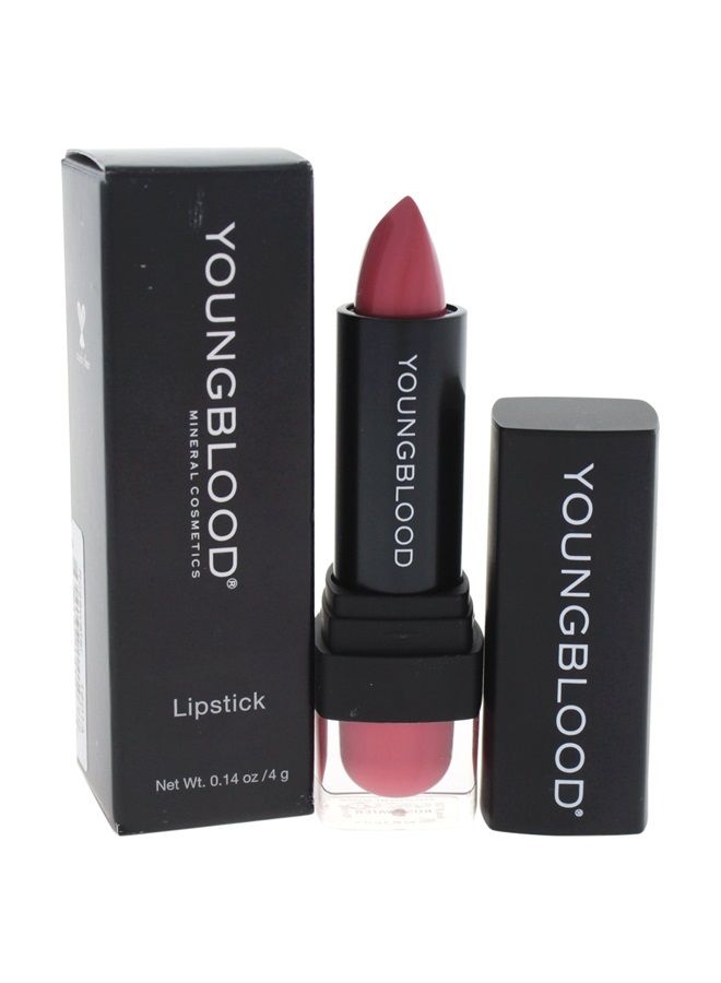 YOUNGBLOOD Mineral Creme Lipstick 0.14 Oz - Color Rosewater