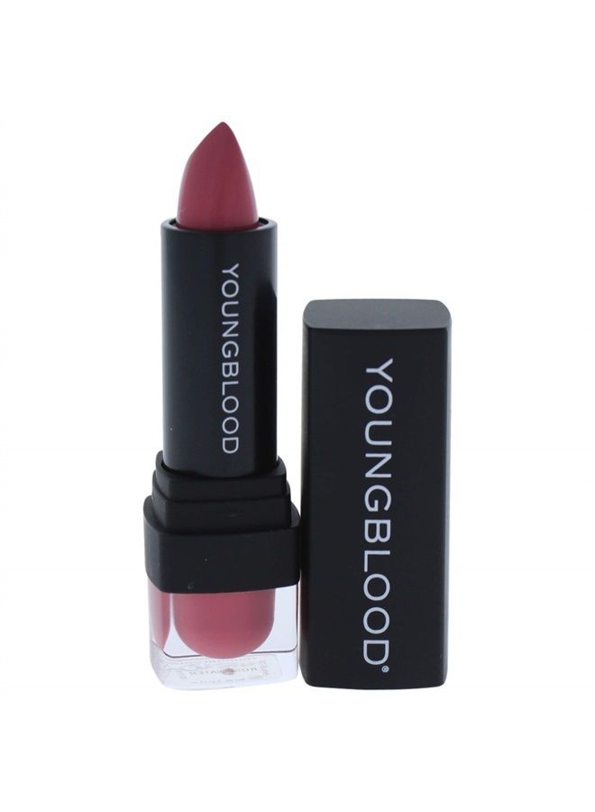 YOUNGBLOOD Mineral Creme Lipstick 0.14 Oz - Color Rosewater