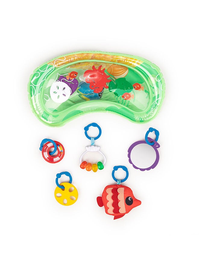 Sea Floor Explorers 2-In-1 Water Mat Play Gym