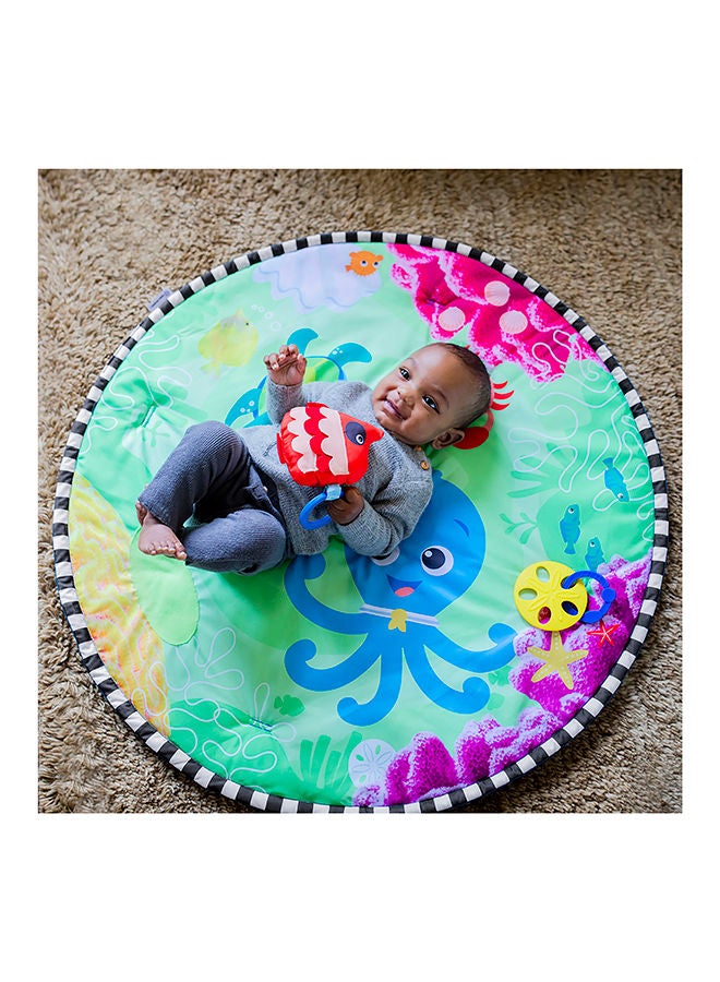 Sea Floor Explorers 2-In-1 Water Mat Play Gym
