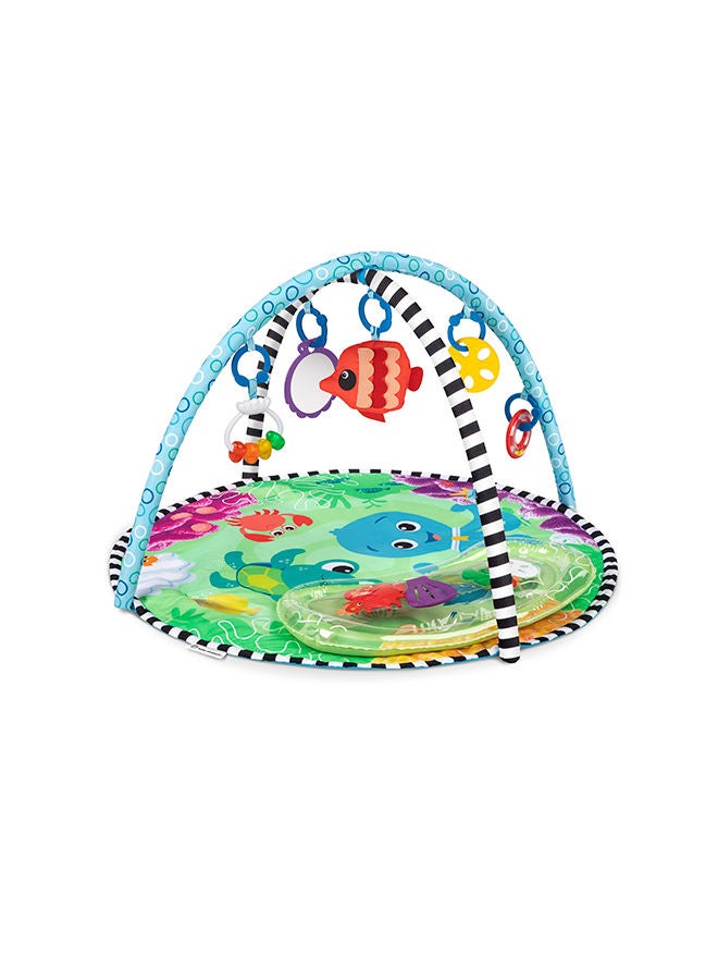 Sea Floor Explorers 2-In-1 Water Mat Play Gym
