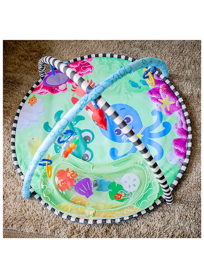 Sea Floor Explorers 2-In-1 Water Mat Play Gym
