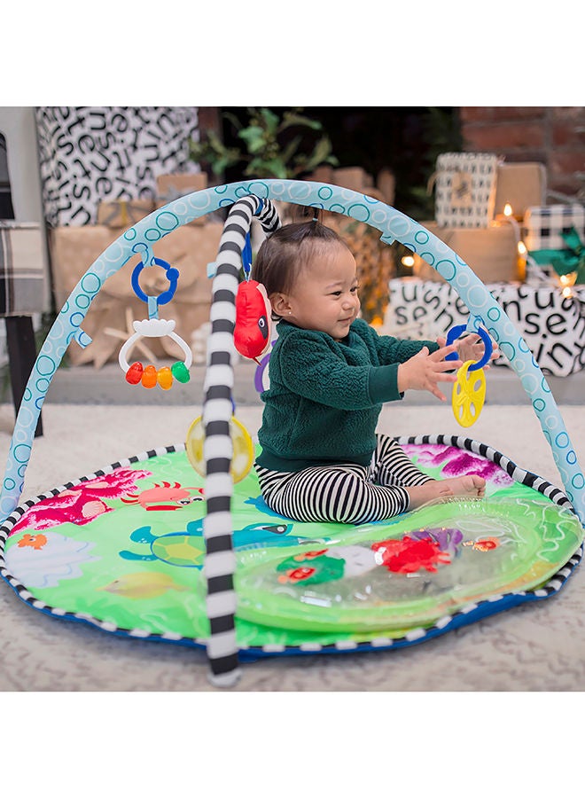 Sea Floor Explorers 2-In-1 Water Mat Play Gym