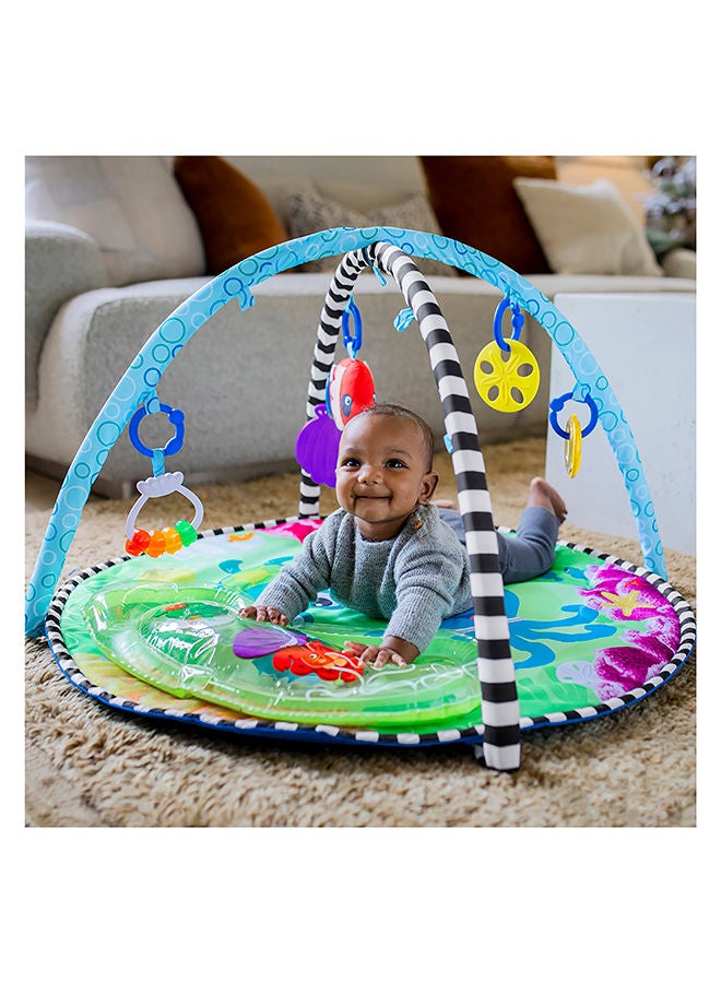 Sea Floor Explorers 2-In-1 Water Mat Play Gym