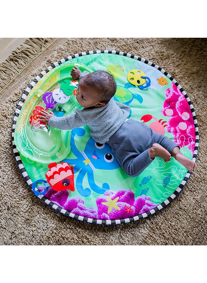 Sea Floor Explorers 2-In-1 Water Mat Play Gym