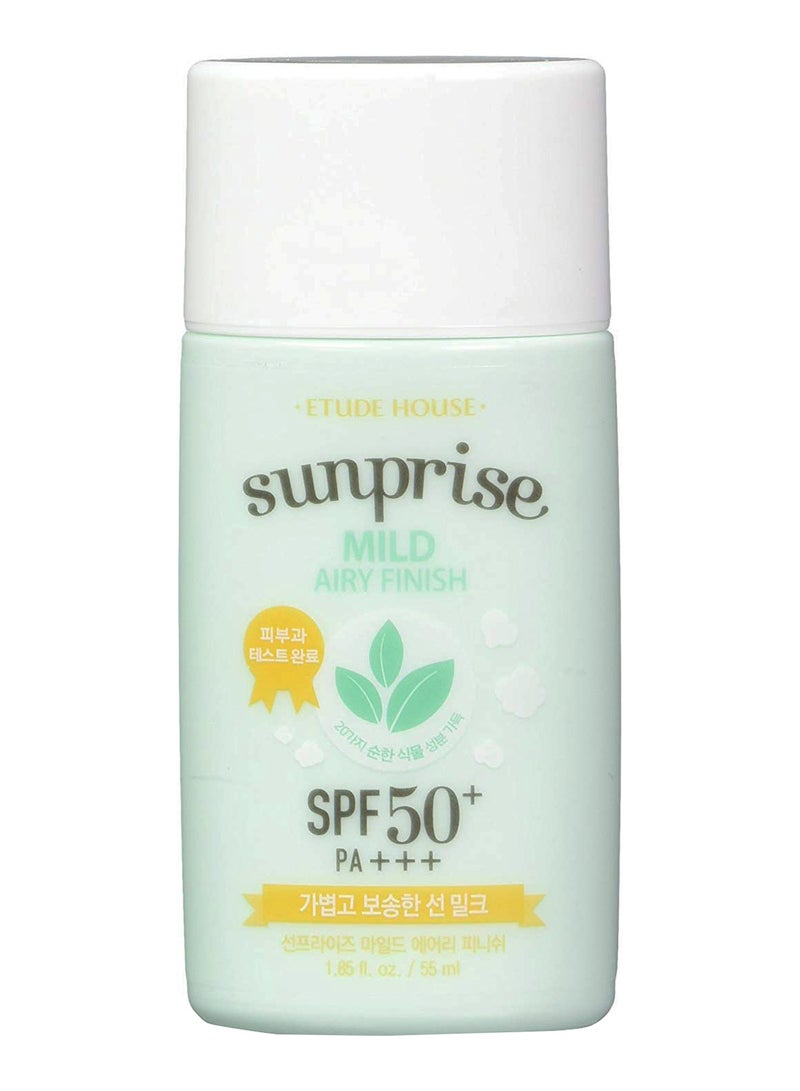 Mild Airy Fresh Sunprise Sunscreen 55ml