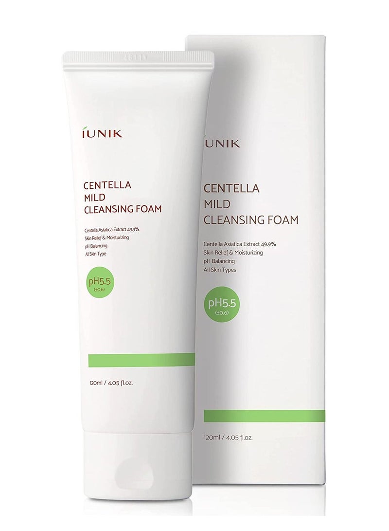 entella Mild Foaming Facial Cleanser