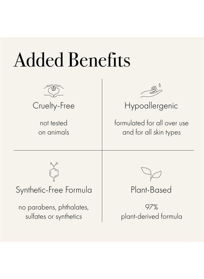 Hand Cream, Marine - 12 oz - Restores & Repairs Skin - All Skin Types - Hypoallergenic, Synthetic Free & Cruelty Free - Made in Italy
