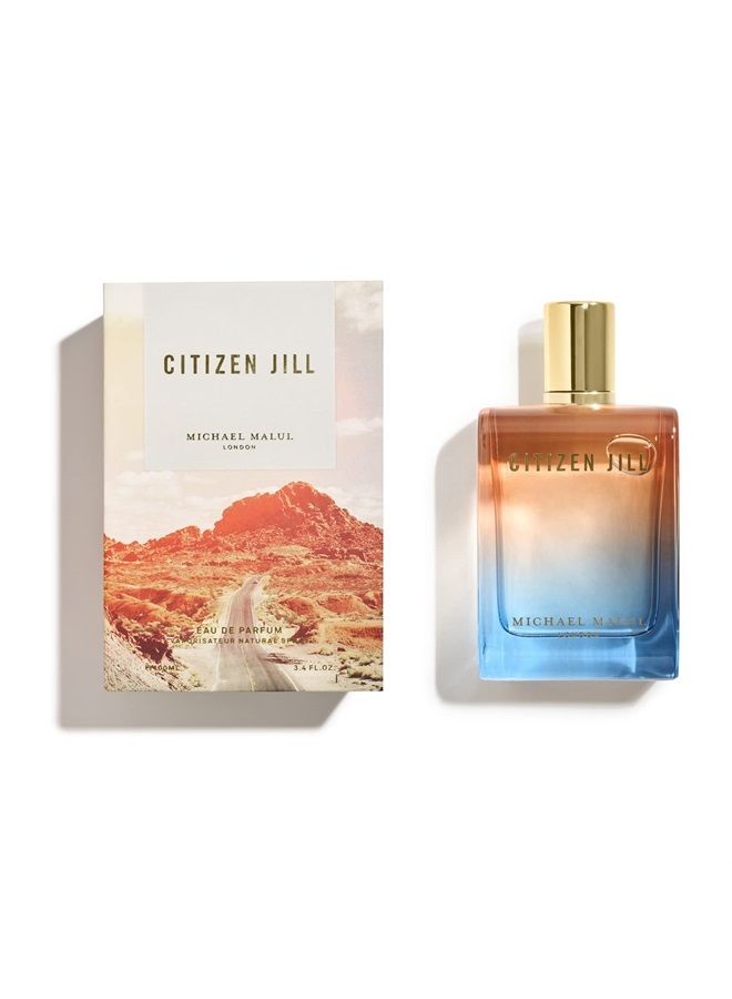 Citizen Jill 3.4 oz eau de parfum fragrance for women, fruity and luxurious women's perfume from Michael Malul