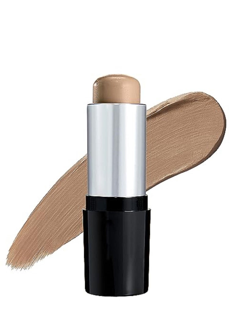 Quick-Fix Body Makeup Full Coverage Foundation Stick, Water-Resistant Body Concealer for Imperfections & Tattoos, 0.42 Oz