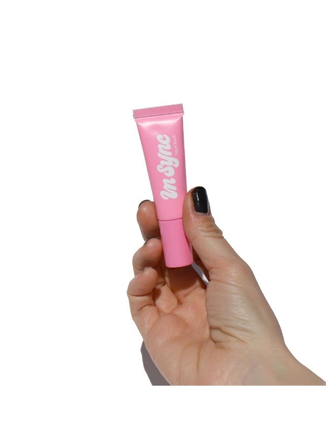 In Sync Liquid Blush, liquid-mousse with a natural finish, 15ml / 0.50 fl oz (Brown Sugar)