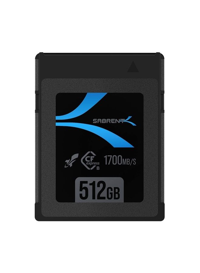 Rocket CFX 512GB CFexpress Type B Memory Card R1700MB/s W1500MB/s (CF-XTBT-512)