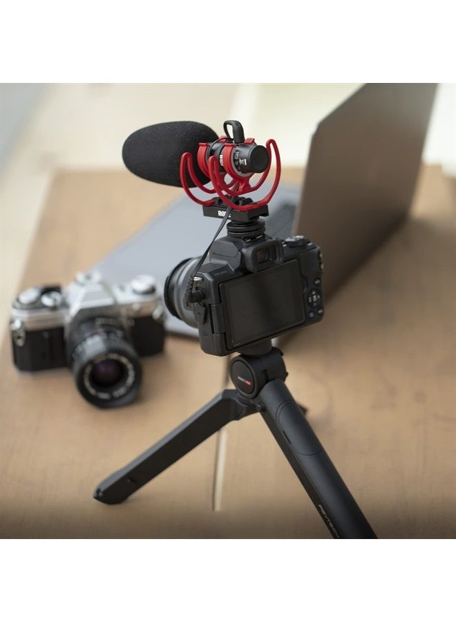 MANTISPOD 2.0 Mini Camera & Cell Phone Vlogging Tripod | 5 Modes Small Travel Flexible DSLR Pocket Stand | Video Vlog Desktop Shooting Selfie Mount