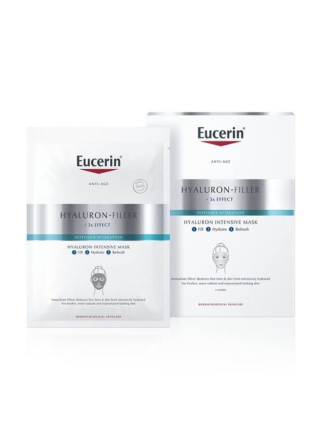 Anti-age Hyalruon-filler Intensive Mask For All Skin Types