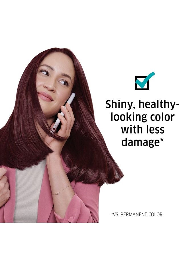 Demi Permanent Hair Color, 5VV Plum Brown 2oz