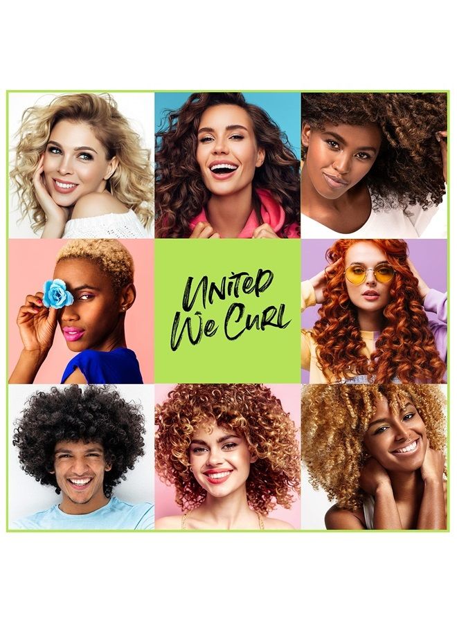All About Curls 4N Chestnut Ringlets Permanent Hair Color (Prep + Protect Serum & Hair Dye for Curly Hair) - 100% Grey Coverage, Nourished & Radiant Curls