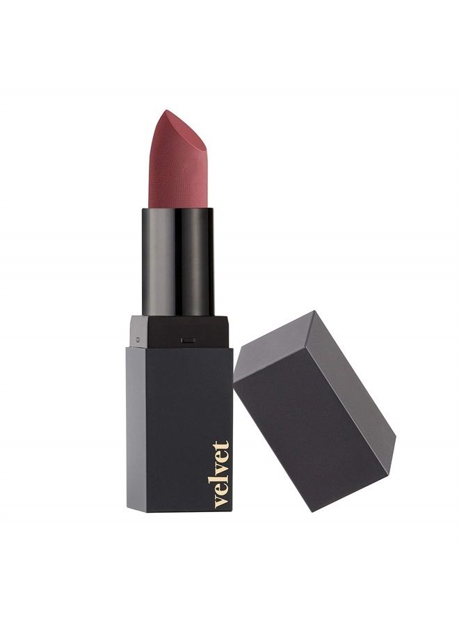 Cosmetics - Velvet Lip Paint - Creamy Matte Lip - Dirty Rose - Made In the U.K.