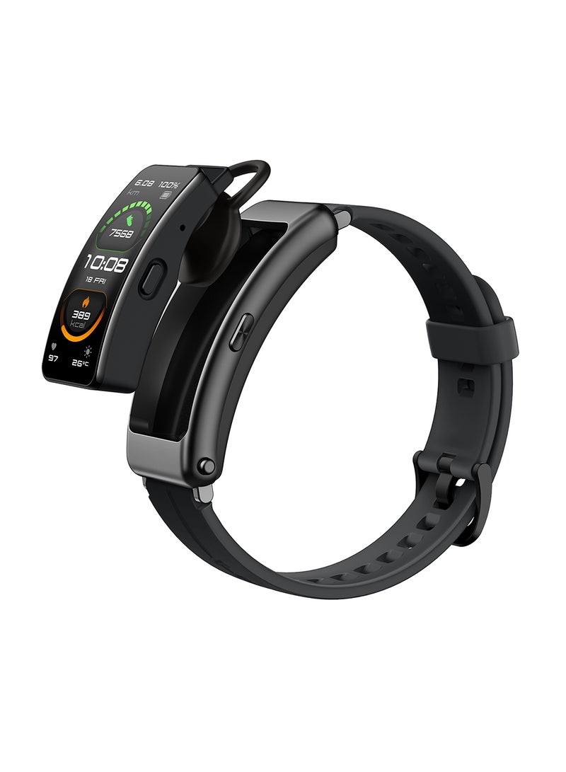 TalkBand B6 Graphite Black