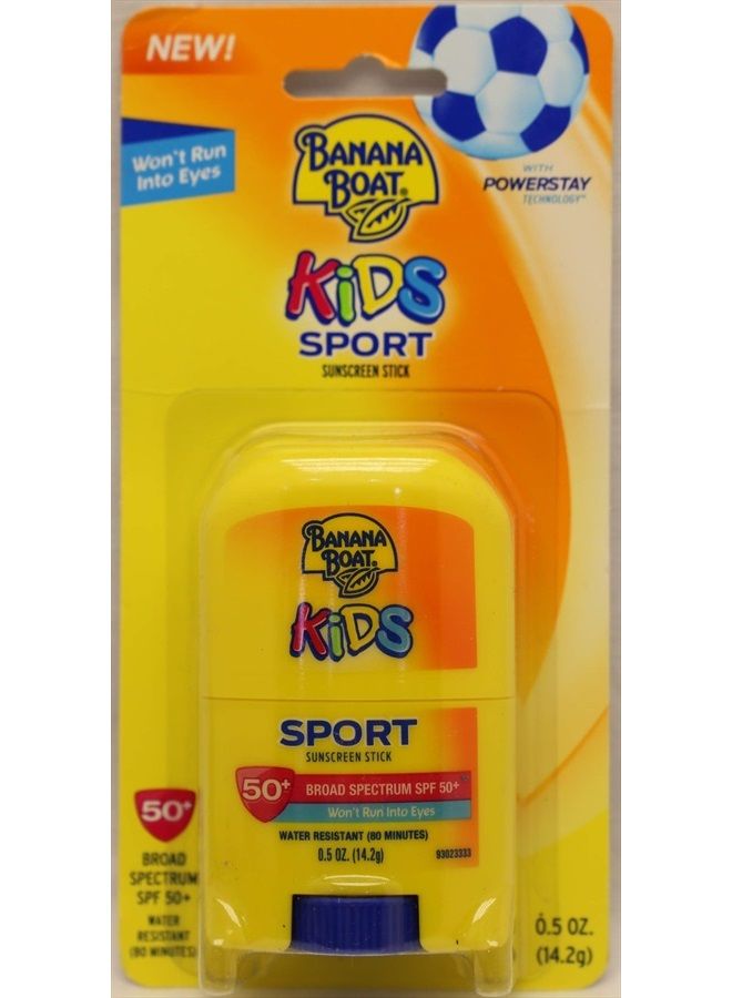Spf#50+ Kids Sport Stick 0.5 Ounce (14ml) (2 Pack)