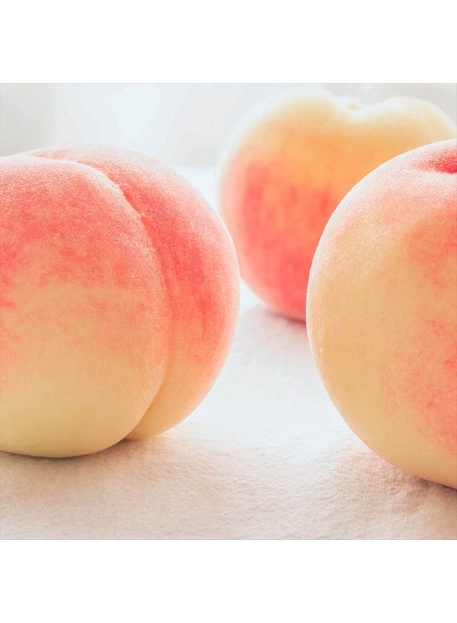 SKINFOOD Peach Cotton Pore Blur Pact - Sebum Control Pack with Silky Texture - Long Lasting Makeup Fixing - Pore Primer with Mineral Powder for Oily Skin - Pore Quick Minimizer (4g)