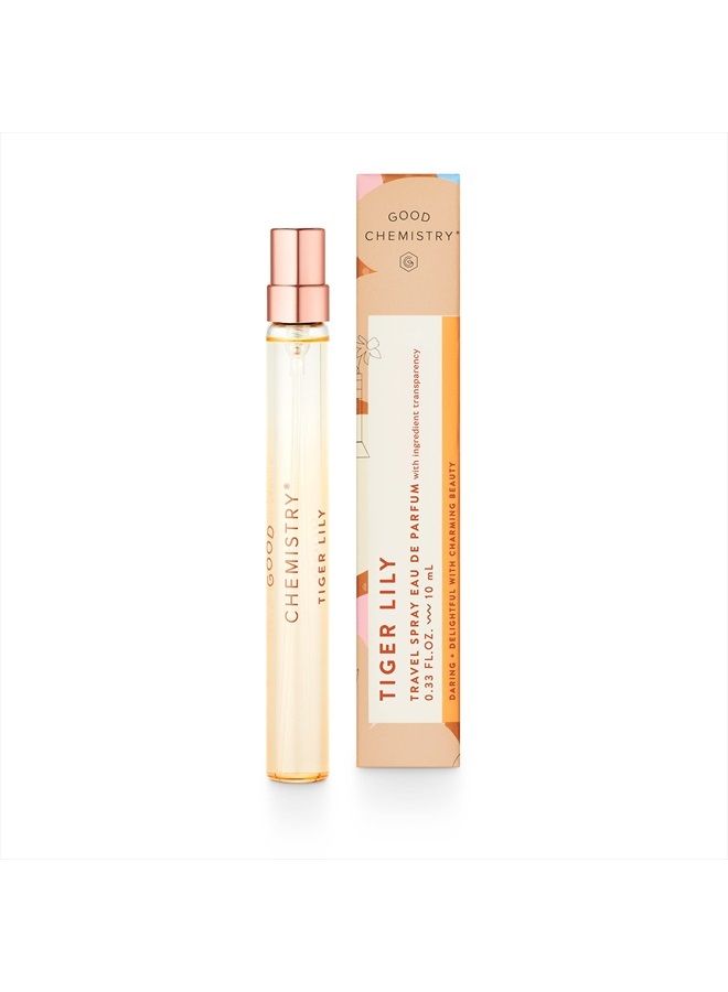 Tiger Lily Eau de Parfume Travel Spray