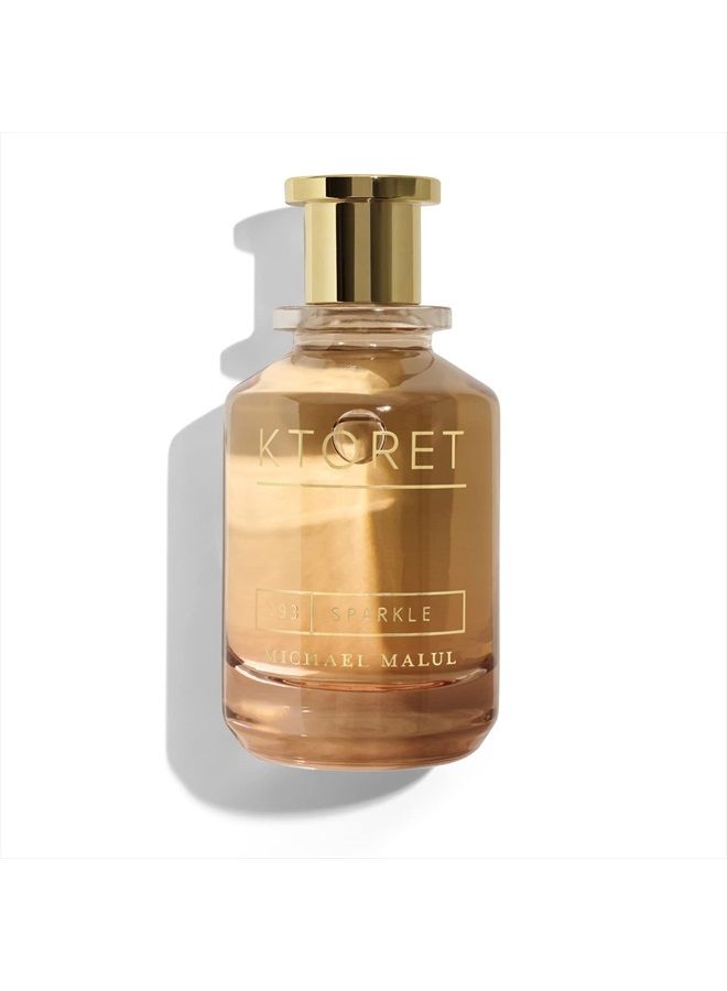 KTORET 293 Sparkle, Women's Eau de Parfum, Fragrance for Women, 3.4 oz Perfume
