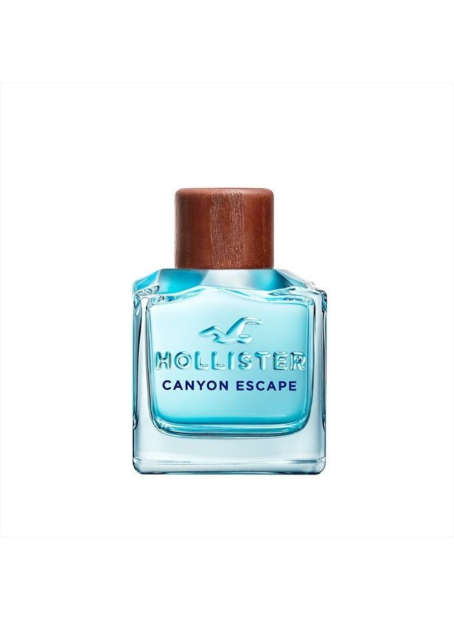 Canyon Escape Men EDT Spray 3.4 oz