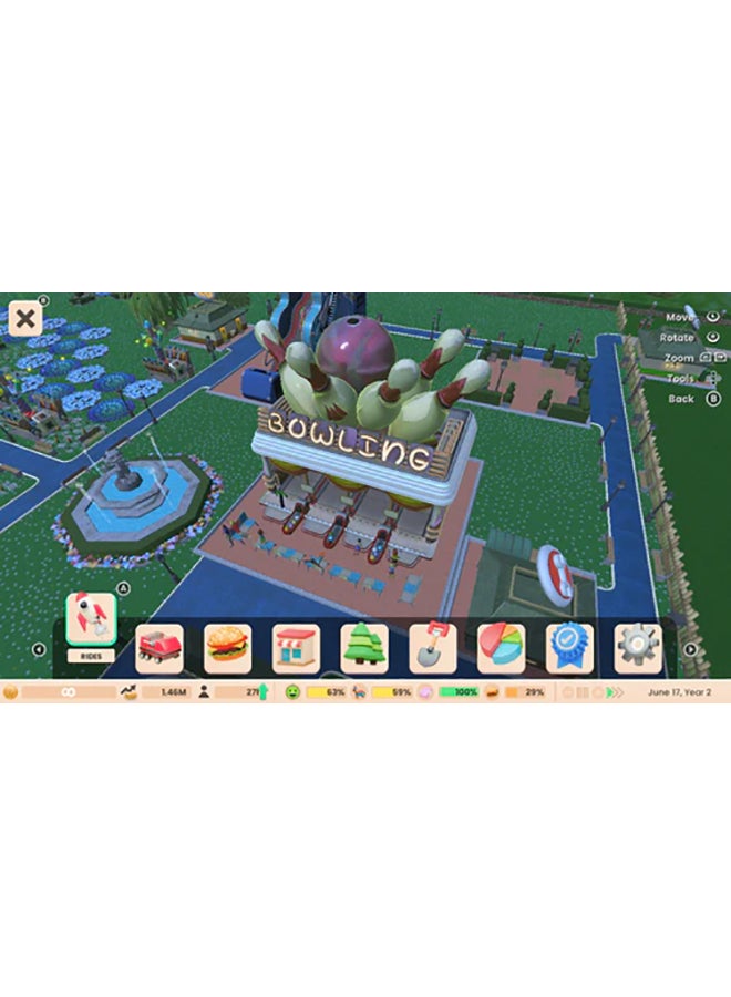 RollerCoaster Tycoon Adventures Deluxe Nintendo Switch PEGI - Nintendo Switch