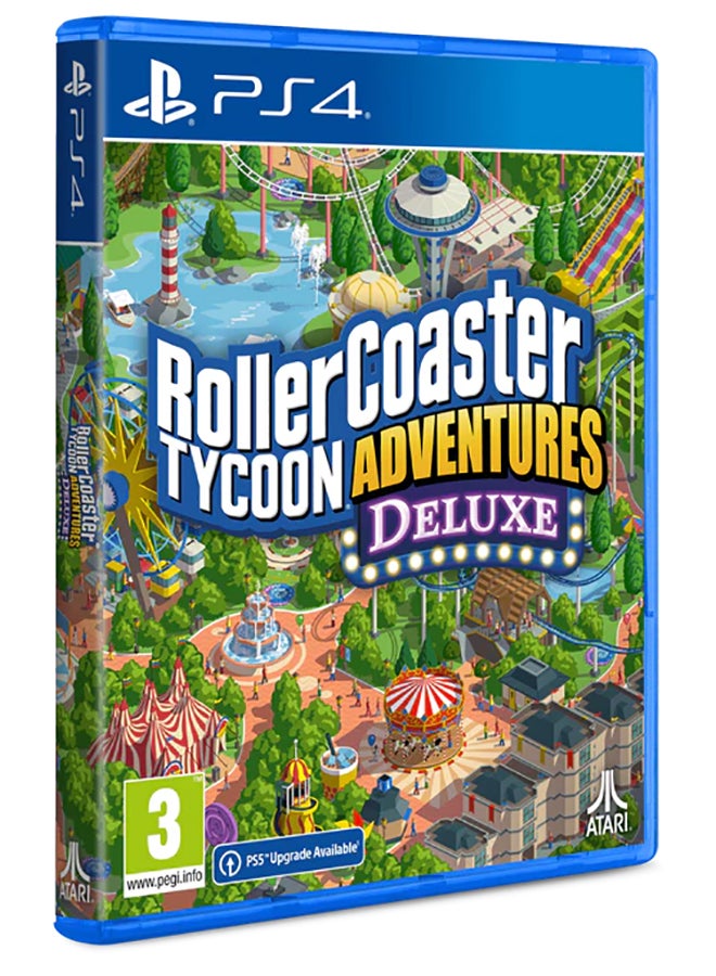 RollerCoaster Tycoon Adventures Deluxe PS4 PEGI - PlayStation 4 (PS4)