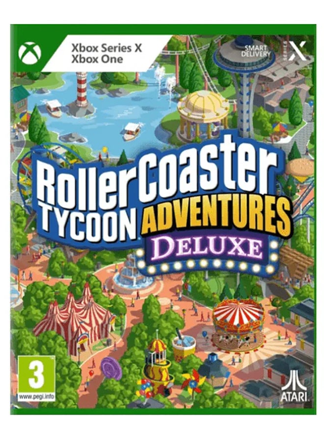 RollerCoaster Tycoon Adventures Deluxe XB SX PEGI - Xbox Series X