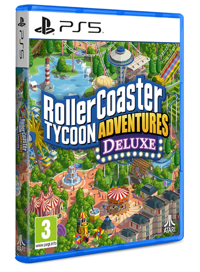 RollerCoaster Tycoon Adventures Deluxe PS5 PEGI - PlayStation 5 (PS5)