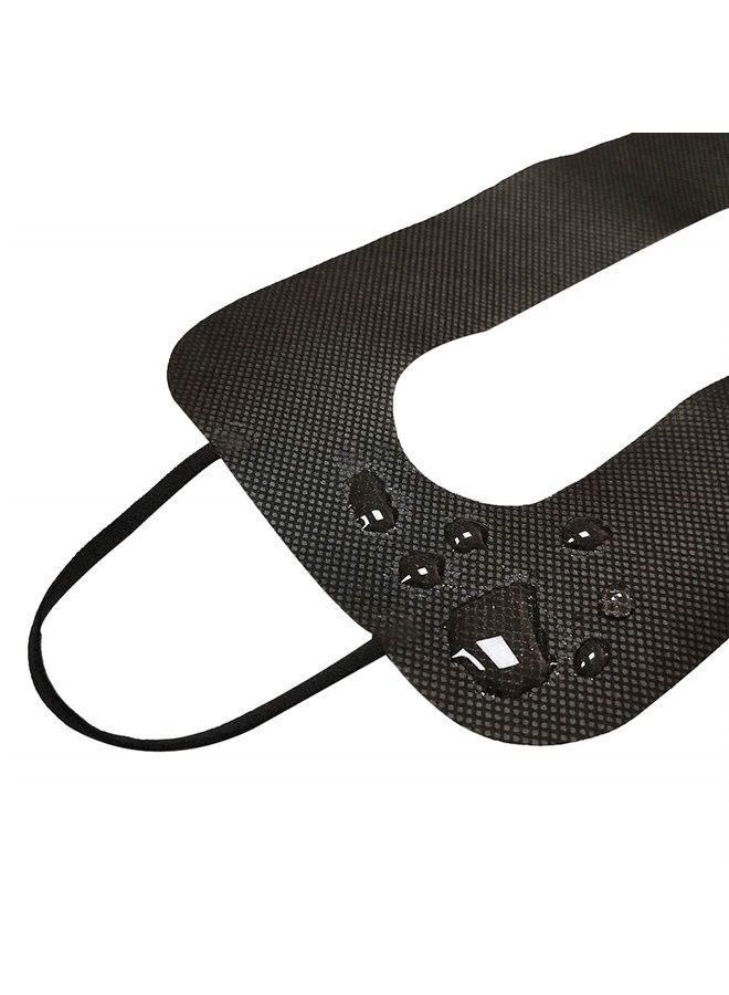 50PCS Disposable VR Mask VR Headset Mask, Sanitary VR Eye Cover Mask, VR Eye Mask Cover, VR Headset Cover Mask Universal Mask for VR (Black)