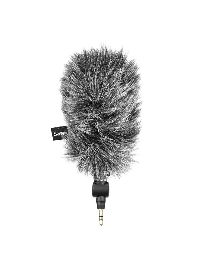 Unidirectional Micro-Shotgun Microphone with 3.5mm TRS Output for Cameras, Recorders, Mixers, Wireless Transmitters and More (SmartMic5)