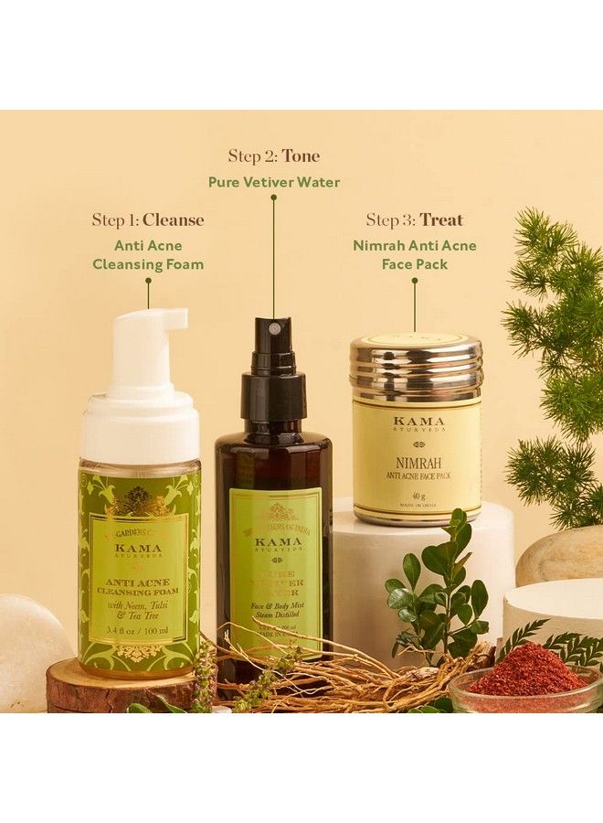Anti Acne Cleansing Foam 50Ml