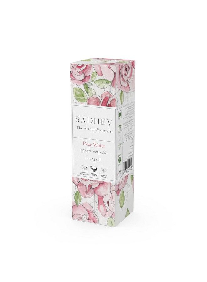 Natural Rose Water Toner 75Ml