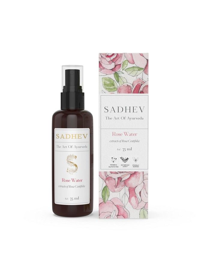 Natural Rose Water Toner 75Ml
