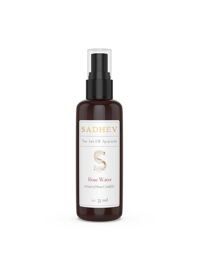 Natural Rose Water Toner 75Ml