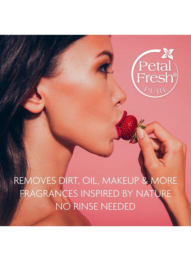 Refreshing Cucumber Makeup Removing Cleansing Towelettes Gentle Face Wipes Daily Cleansing Vegan And Cruelty Free 60 Count
